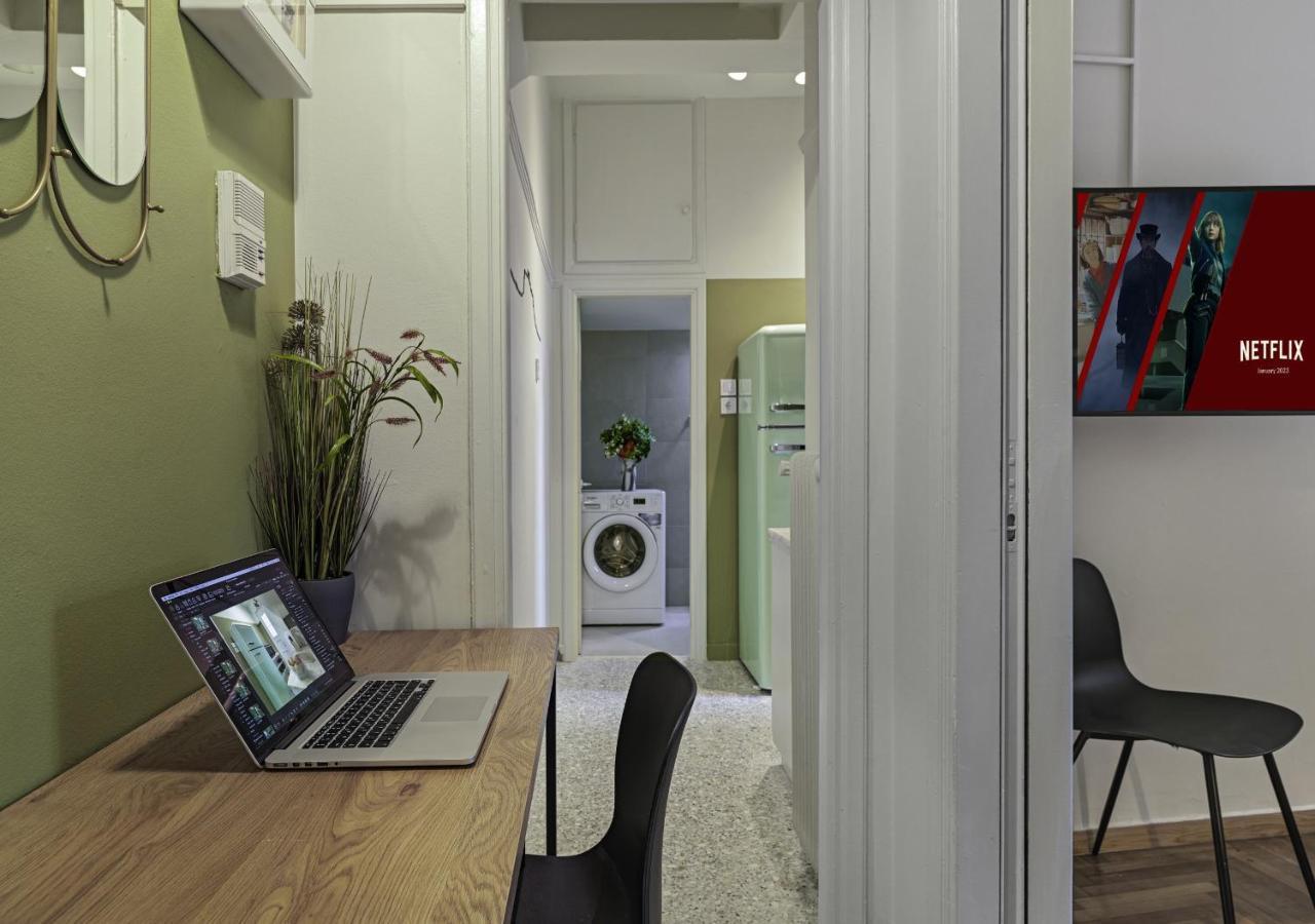 New Hidden Gem, A Studio At A Super Prime Location Athen Eksteriør bilde