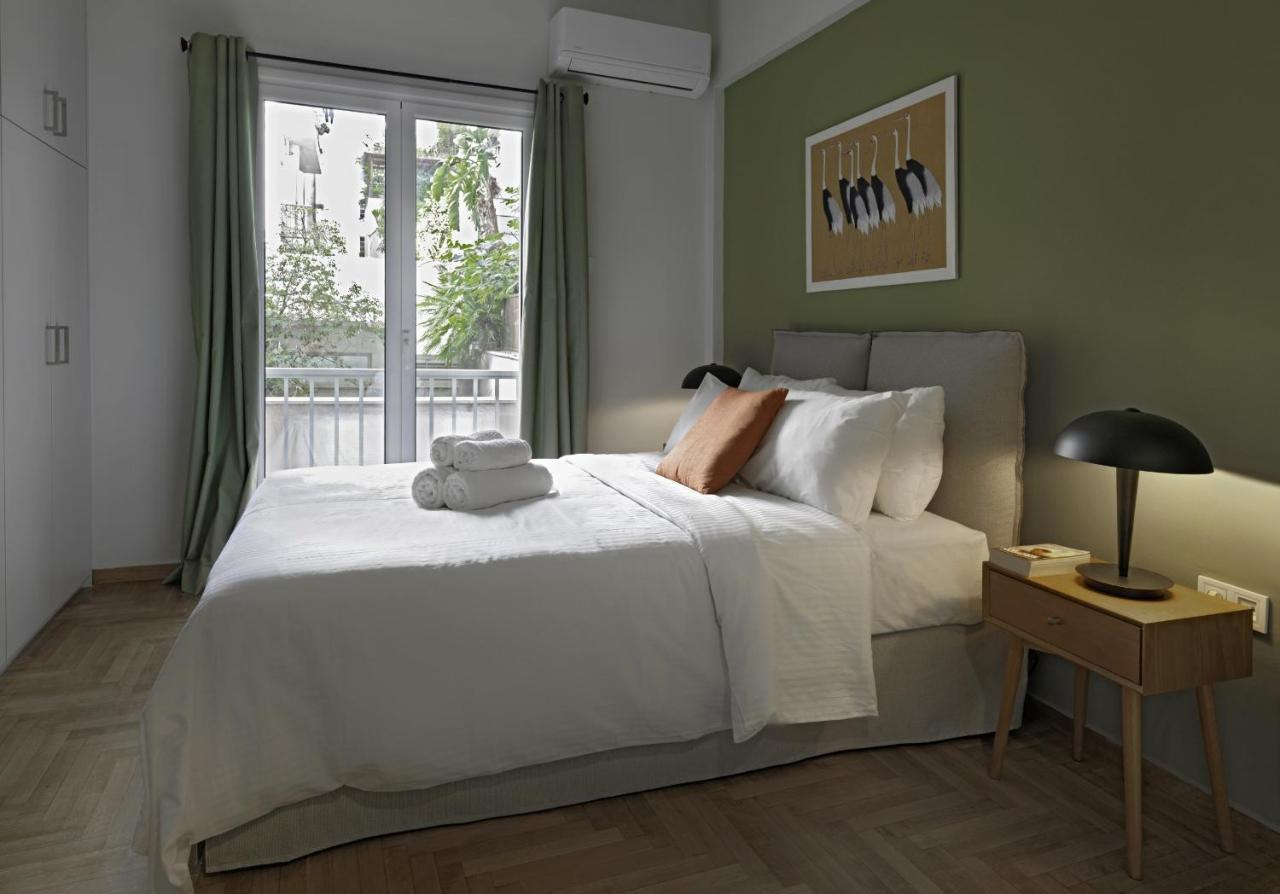 New Hidden Gem, A Studio At A Super Prime Location Athen Eksteriør bilde