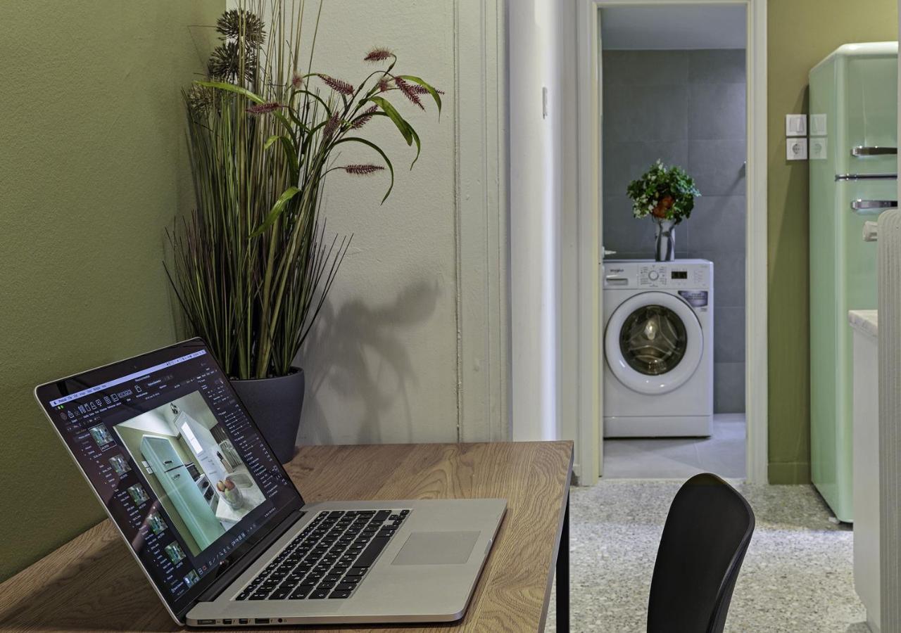 New Hidden Gem, A Studio At A Super Prime Location Athen Eksteriør bilde